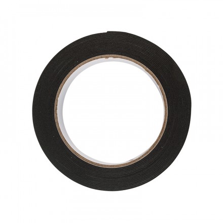 REXANT 09-6140 Двухсторонний скотч, черная, вспененная ЭВА основа, 40 мм, ролик 5 м - фото 2