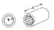 Hyperline OM-5.5-3 Маркеры на кабель, круглые, цифра 3, внутр. диам. 5.1мм (100 шт) - фото 2