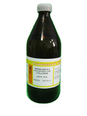 Изопропанол (Изопропиловый спирт технический) 1 литр (800 грамм)