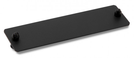 Hyperline FO-FRM-W120H32-BL-BK Панель-заглушка для FO-19BX, цвет черный - фото 3