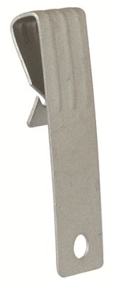DKC / ДКС CM612006 (Заказная) Крепеж для троса к балке толщиной 1.5-5мм, вертикальный монтаж, сталь