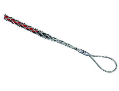 DKC / ДКС 59730 Кабельный чулок с петлей, диаметр захватываемого кабеля 20,0-30,0мм, оцинкованная сталь
