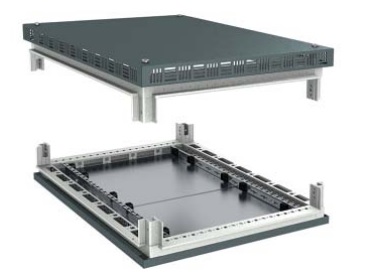 Комплекты "крыша - основание" для универсальных шкафов для IT-оборудования ДКС