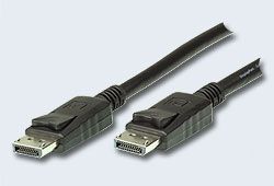 Шнуры мониторные DisplayPort-DisplayPort (Deep Color, 4K), Male-Male, опрессованные ATEN