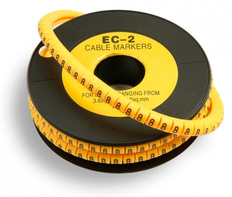 Маркеры для кабеля Cabeus серии EC-2