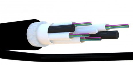 Кабели волоконно-оптические модульной конструкции подвесные самонесущие диэлектрические, внешние, PE НПП Старлинк серии СЛ-ОКДМ