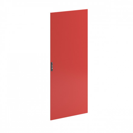Двери сплошные красные для шкафов CQE N ДКС серии R5NCPE