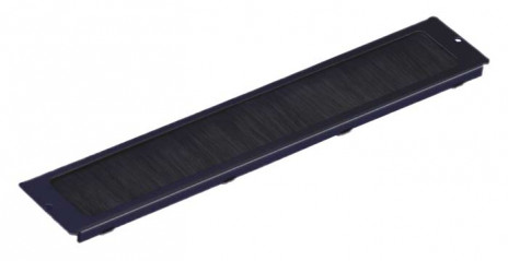 Панели с щеточным кабельным вводом в пол/потолок для шкафов Hyperline серии TCB-T