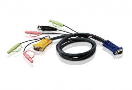 Кабели KVM PS/2 - USB для соединения ATEN