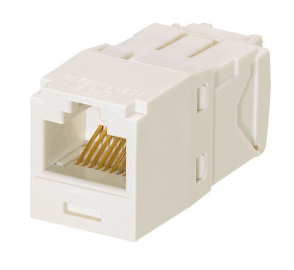 Kupit Panduit Cj688tgaw Modul Mini Com Rj45 Tx6 Plus Utp T568a B Enhanced Belyj Po Luchshej Cene V Moskve