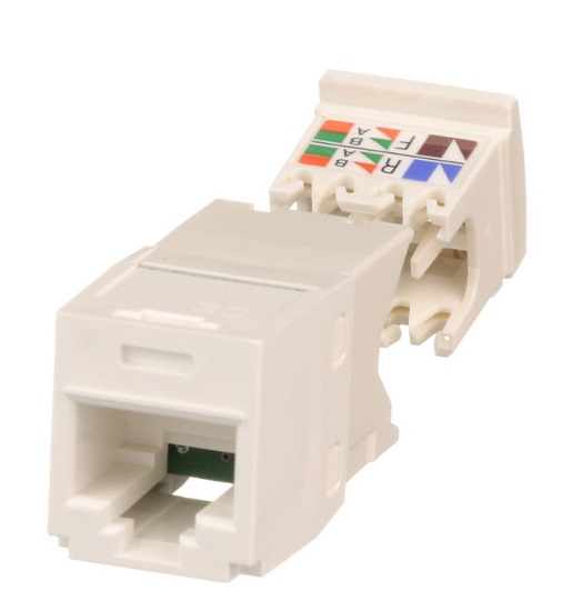 Kupit Panduit Cj688tgaw Modul Mini Com Rj45 Tx6 Plus Utp T568a B Enhanced Belyj Po Luchshej Cene V Moskve