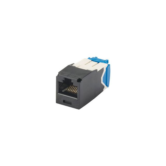 Kupit Panduit Cj6x88tgbl Modul Mini Com Rj45 Tx6a 10gig Utp T568a B Chernyj Po Luchshej Cene V Moskve