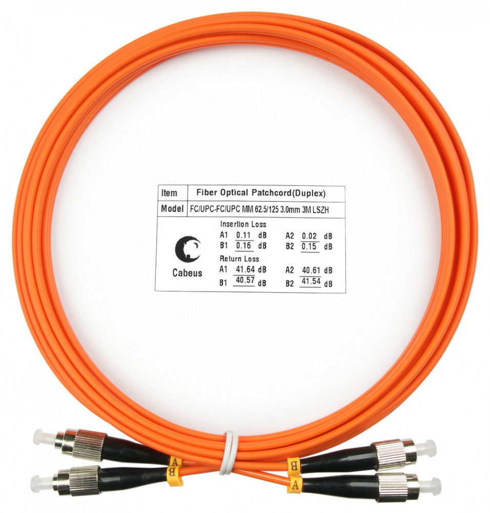 Cabeus FOP-62-LC-St-5m. Cabeus FOP-62-SC-FC-3m. Оптический патч корд FC FC как устроен. FC-FC-mm.