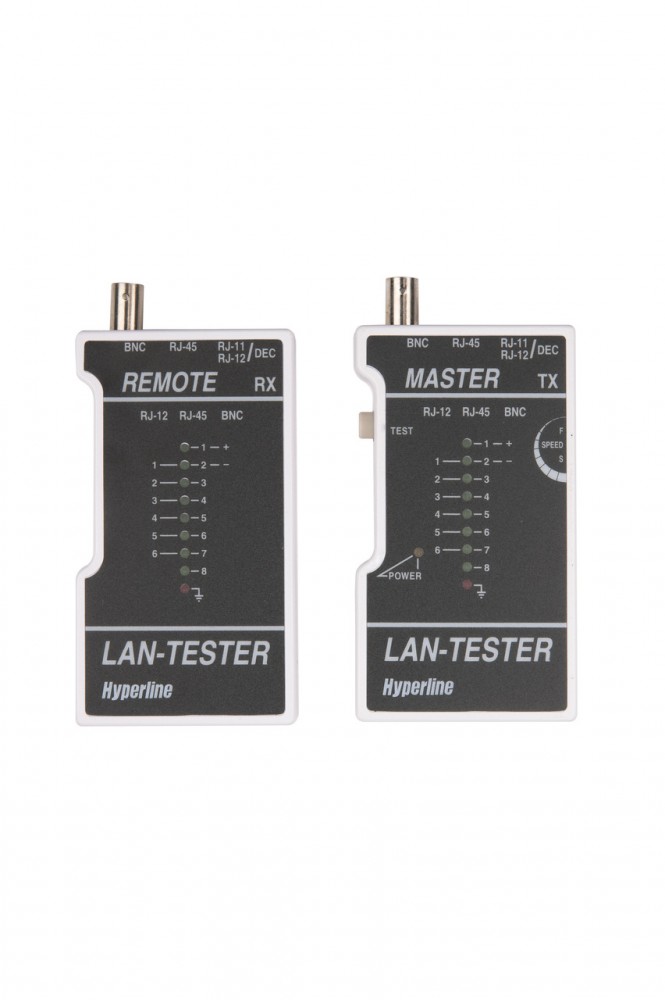 LAN-тестер кабельный с тон-генератором KT 801 