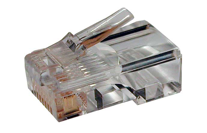 Разъем rj45 hyperline