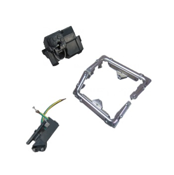 LEGRAND 054008 Установочный набор для выдвижного розеточного блока 8 (2х4) модулей (для столов и фальш-полов)