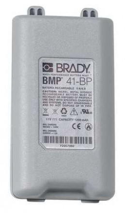 BRADY brd133255 BMP41-BATT Аккумуляторная батарея для принтера BMP41