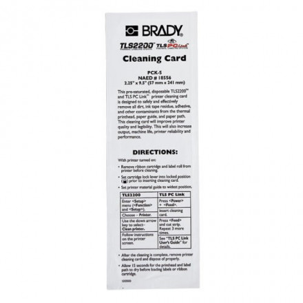 BRADY brd18556 PCK-5 набор для чистки