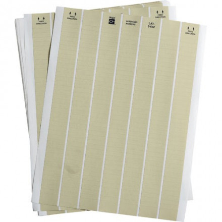 BRADY brd29716 LAT-6-652-10 этикетки