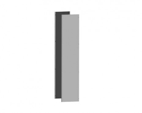 DKC / ДКС R5LE1442 Комплект боковых панелей, 1400x400мм (ВхГ), для шкафов серии CQE, сталь, цвет серый RAL 7035