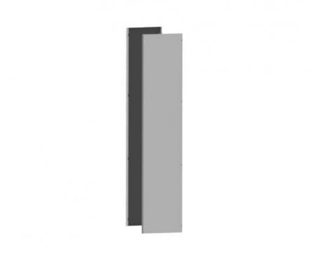 DKC / ДКС R5LE2052 Комплект боковых панелей, 2000x500мм (ВхГ), для шкафов серии CQE, сталь, цвет серый RAL 7035