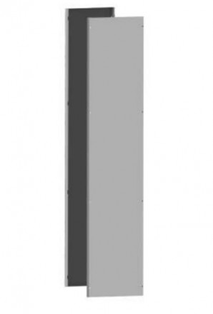 DKC / ДКС R5LE20122 (Заказная) Комплект боковых панелей, 2000x1200мм (ВхГ), для шкафов серии CQE, сталь, цвет серый RAL 7035