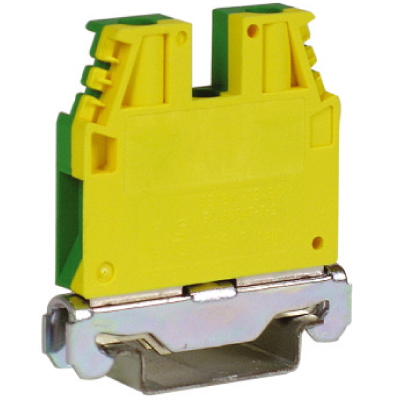 DKC / ДКС ZTO120-RET TEC.6/O, зажим для заземления желт.зелен 6 кв.мм