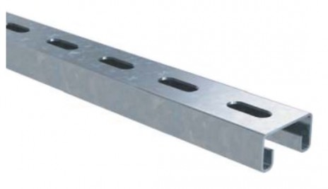 DKC / ДКС BPM2160 C-образный профиль 41х21, толщ.2,5 мм, L6000, сталь (цена за метр)