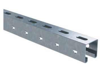 DKC / ДКС BPM4160 C-образный профиль 41х41, толщ.2,5 мм, L6000, сталь (цена за метр)