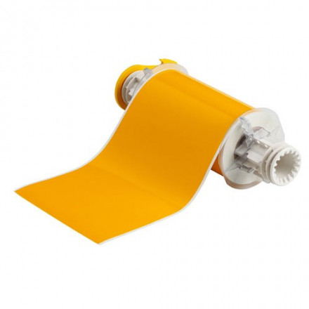 BRADY gws13550 B85-150x15M-595-YL B-595 150 мм. Лента виниловая универсальная желтая. Длина 15 м. (BBP85/Powermark)