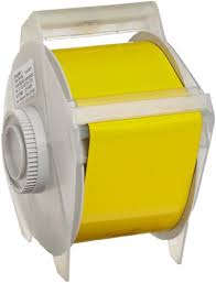BRADY gws76688 Лента Globalmark Multicolor магнитная, ширина- 57 мм, цвет желтый, длина -7,5m
