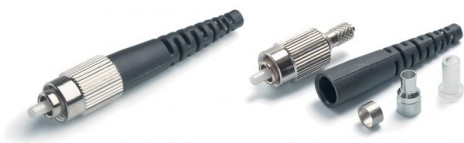 Hyperline FK-STD-FC/SA-MM-UPC-SL-S3-BK Клеевой коннектор FC/UPC, MM (для многомодового кабеля), simplex, 3.0мм, черный