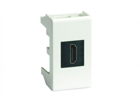 DKC / ДКС 42018 Розетка USB 2.0, белый RAL 9010, 1М, VIVA