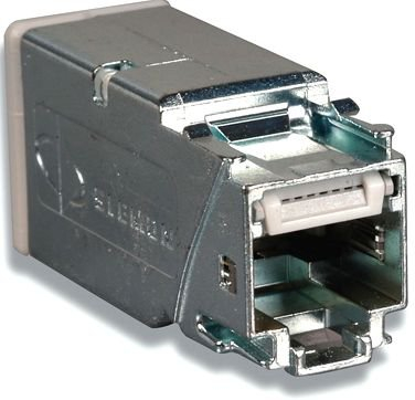 Siemon Z5-SPB-SALE Z-MAX Модуль медный, экранированный, категория 5e, T568A/B, для установки в панель ZS-PF-24, ZS-PF-48, ZS-PNL-24E, ZS-PNL-U48E, ZS-PNLA-24E, ZS-PNLA-U48E (из уп. 100 шт., без индивидуальной упаковки) (РАСПРОДАЖА)