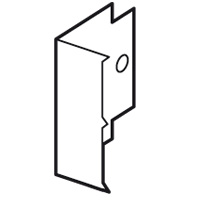 LEGRAND 020010 Аксессуар для фиксации полой перегородки - для встроенных шкафов XL3