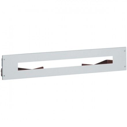 LEGRAND 020950 Металлическая лицевая панель XL3 800/4000 - на винтах - для модульного оборудования - высота 150 мм - 36 модулей