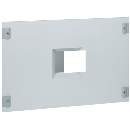 LEGRAND 021110 Лицевая металлическая панель для аппарата DPX3 1600 вертикального монтажа, с замками на 1/4 оборота, для шкафов XL3 4000
