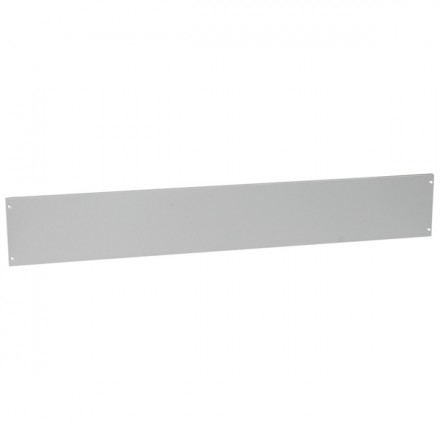 LEGRAND 021144 Сплошная металлическая лицевая панель - XL3 6300 - высота 200 мм - ширина - 1300 мм