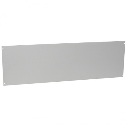 LEGRAND 021145 Сплошная металлическая лицевая панель - XL3 6300 - высота 400 мм - ширина - 1300 мм