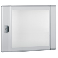 LEGRAND 020262 Дверь остеклённая выгнутая для XL3 160 - для шкафа высотой 450 мм