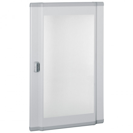 LEGRAND 020264 Дверь остеклённая выгнутая для XL3 160/400 - для шкафа высотой 750 мм