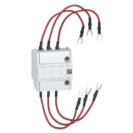 LEGRAND 416874 Блок коммутации конденсатора для 3-полюсных контакторов CTX3, 9-40 A