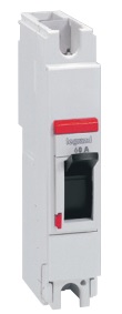 LEGRAND 027040 Автоматический выключатель с термомагнитным расцепителем, серия DRX125, 15A, 36кА, 1-полюсный