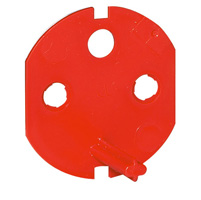 LEGRAND 50299 Ключ для снятия с механической блокировки, цвет красный
