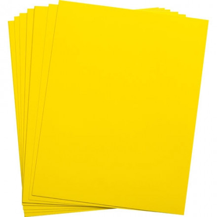 BRADY brd29796 LAT-28-747Y-25SH этикетки (Лист 215.9мм х 279.40мм, желтый), упак. 25 листов