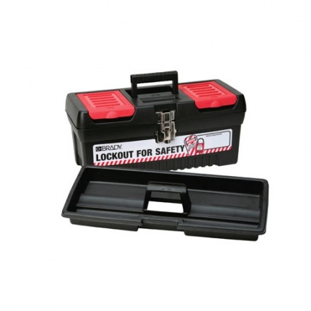 BRADY gws105906 Средний инструментальный ящик для LOTO оборудования 20х41х18.5 см.