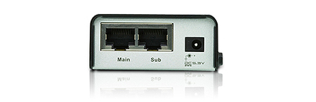 ATEN/VANCRYST VE602-AT-G Удлинитель, DVI+AUDIO, 60 метр., 2xUTP Cat5e, DVI-D+MINIJACK, F, без шнуров, 2xБ.П. 220> 5.3V, (DUAL LINK 2560x1600/40м;SINGLE LINK 1920x1200/40м 60Hz;1080p/40м;HDCP) - фото 3