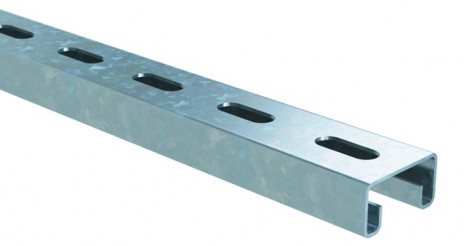 DKC / ДКС BPL2160ZL (Заказная) C-образный профиль 41х21, толщ.1,5 мм, L6000, цинк-ламельная сталь (цена за метр)