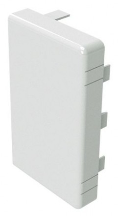 DKC / ДКС 00882 In-liner Classic LAN Заглушка торцевая, для кабель-канала TA-GN 200х80.0мм, пластик, белый RAL 9016