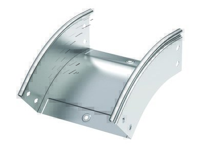 DKC / ДКС 36861KHDZ (Заказная) Угол CD 45 вертикальный внеш. 45° 80х80, в комплекте с крепеж. эл-ми и соединит. пластинами, HDZ